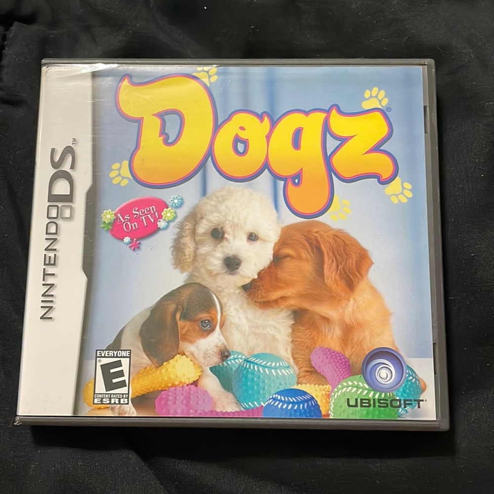 Dogz Nintendo DS